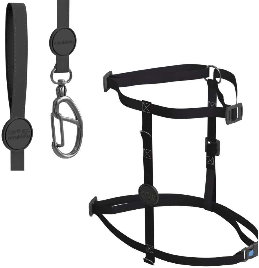 Kit MeuMiau Black - Tam. Único