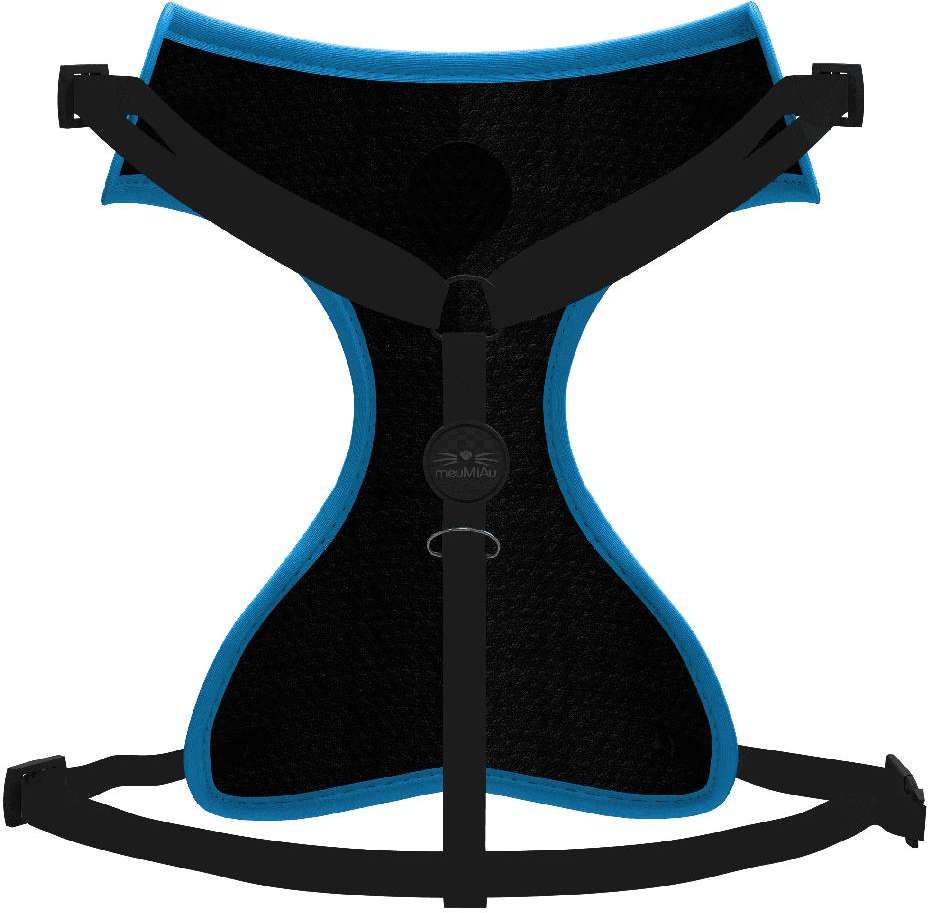 Kit Style MeuMiau Neon Azul - Tam. Único