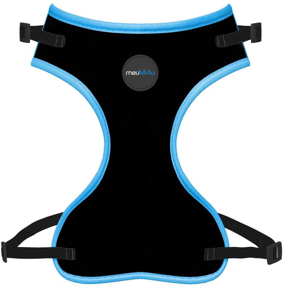 Kit Style MeuMiau Neon Azul - Tam. Único