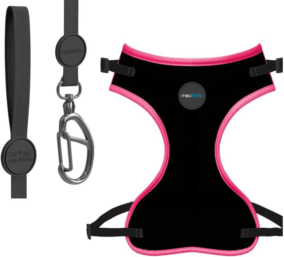 Kit Style MeuMiau Neon Pink - Tam. Único