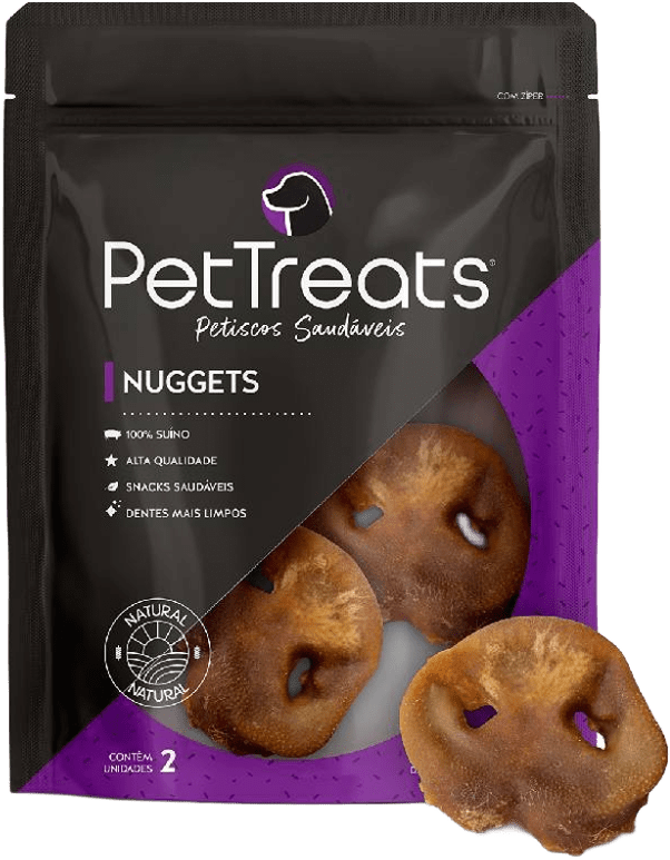 Petisco PetTreats para Cães Nuggets - 2 Unidades