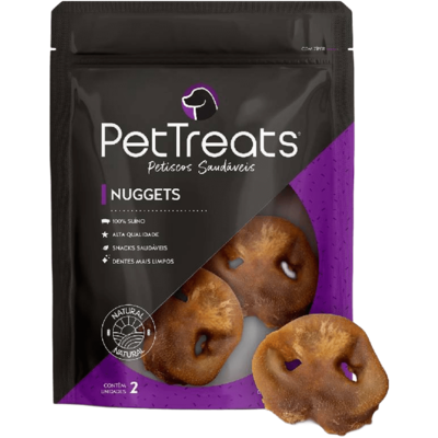 Petisco PetTreats para Cães Nuggets