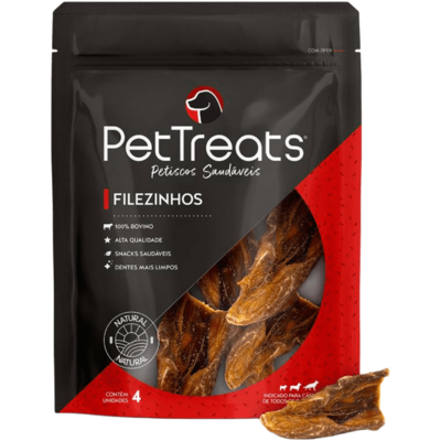 Petisco PetTreats para Cães Filezinhos