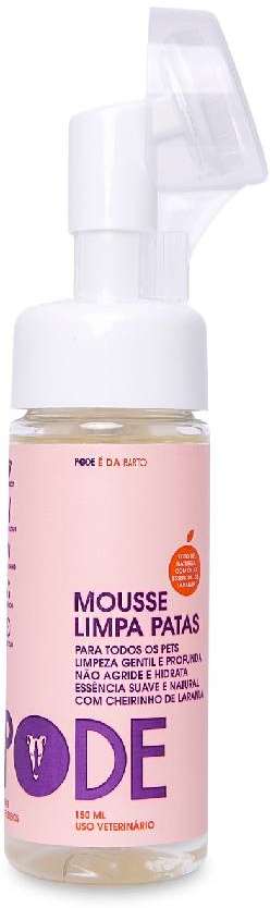 Limpa Patas Bartô Pode Mousse - 150 mL