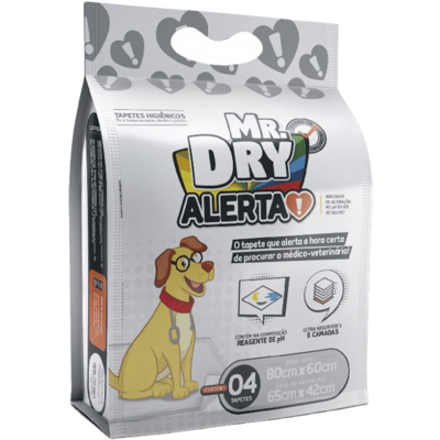 Tapete Higiênico Mr Dry Alerta