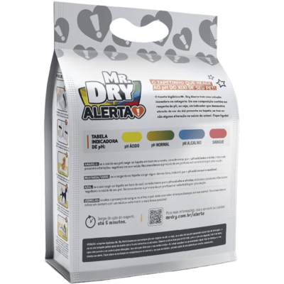 Tapete Higiênico Mr Dry Alerta