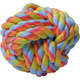 Brinquedo Bola de Corda Colorida para Cães