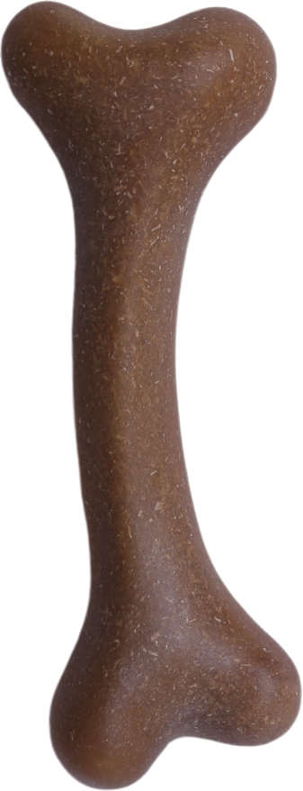 Brinquedo Osso Nylon Sabor Bacon para Cães - Tam. P