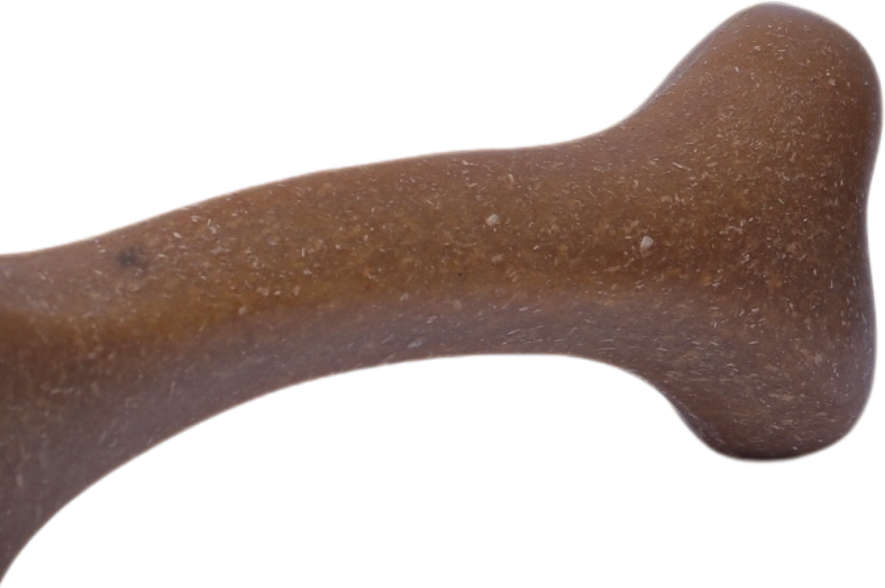 Brinquedo Osso Nylon Sabor Bacon para Cães - Tam. P