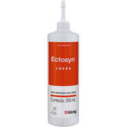 Loção König Ectosyn Fungicida e Sarnicida para Cães - 200 mL