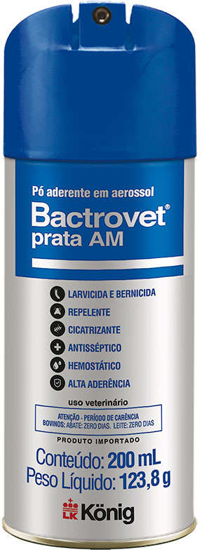 Larvicida Bactrovet Prata - 200 mL