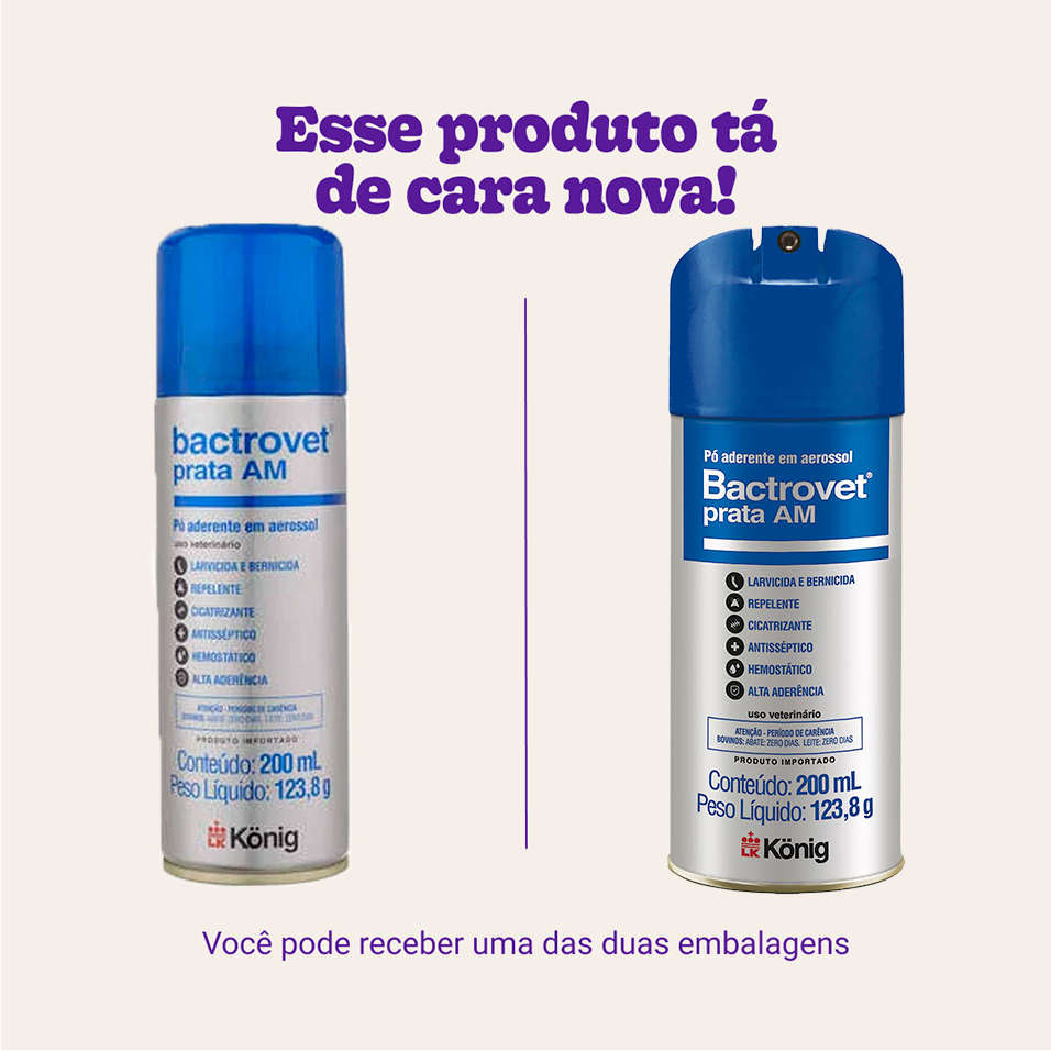 Larvicida Bactrovet Prata - 200 mL