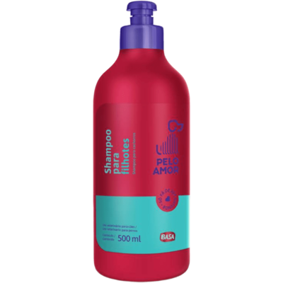 Shampoo Ibasa Pelo Amor para Filhotes