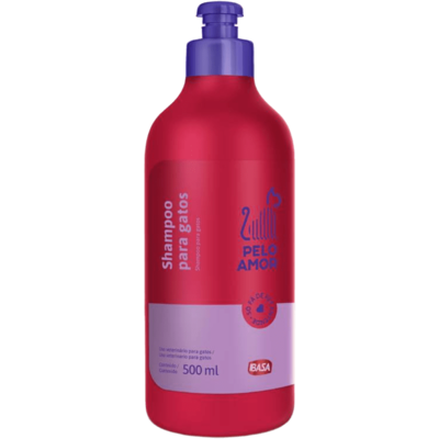 Shampoo Ibasa Pelo Amor para Gatos