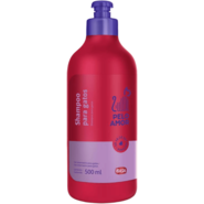 Shampoo Ibasa Pelo Amor para Gatos - 500 mL