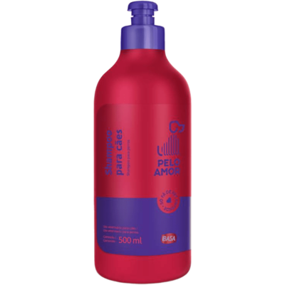 Shampoo Ibasa Pelo amor para Cães com Pelagem Clara