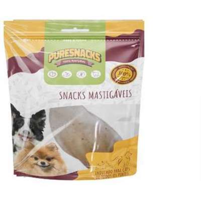 Petisco PureSnacks Orelha Bovina para Cães