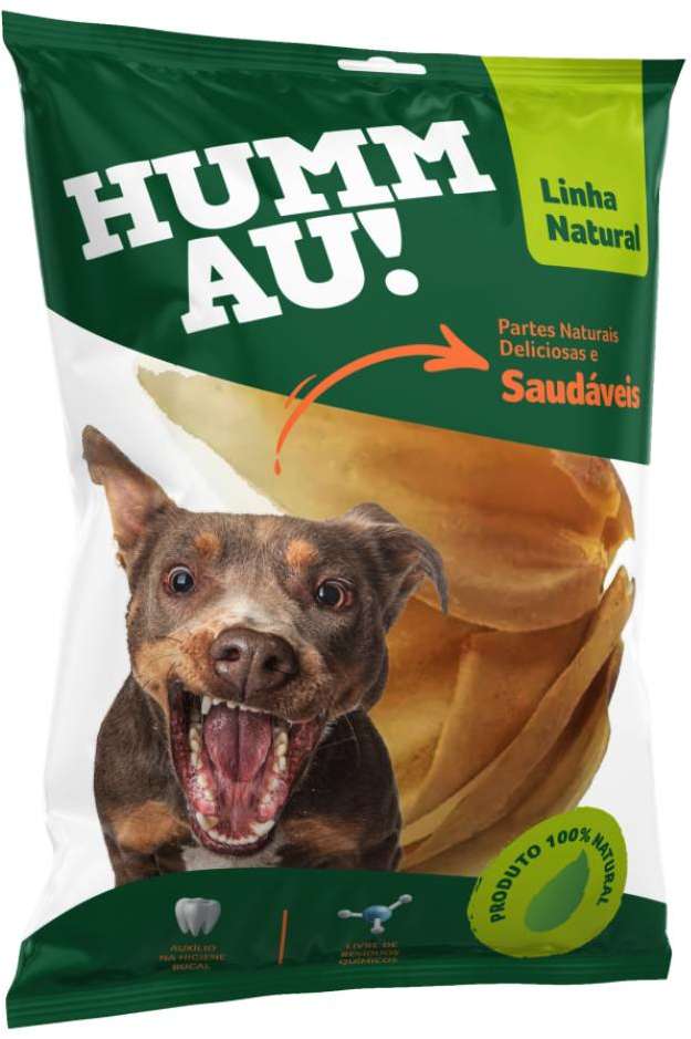 Orelhas Mastigáveis Petmais Humm Au - 3 Unidades