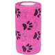 Bandagem Band-Flex Rosa com Patas 10 cm