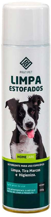 Limpa Estofados Pratipet para Cães - 400 mL