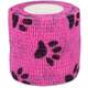 Bandagem Band-Flex Rosa com Patas 5 cm