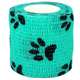 Bandagem Band-Flex Verde com Patas 5 cm