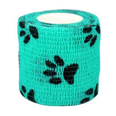 Bandagem Band-Flex Verde com Patas 5 cm