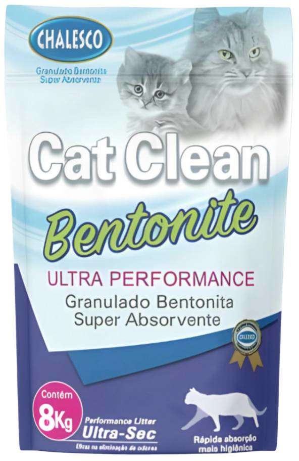 Areia Bentonita Chalesco Ultra Performance Lavanda - 8Kg