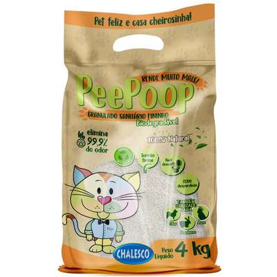 Granulado Mandioca Chalesco Fino Peepoop 4 Kg