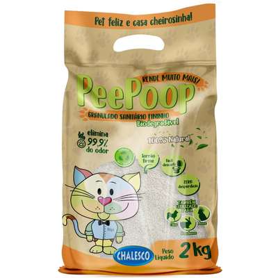 Granulado Mandioca Chalesco Fino Peepoop 2 Kg