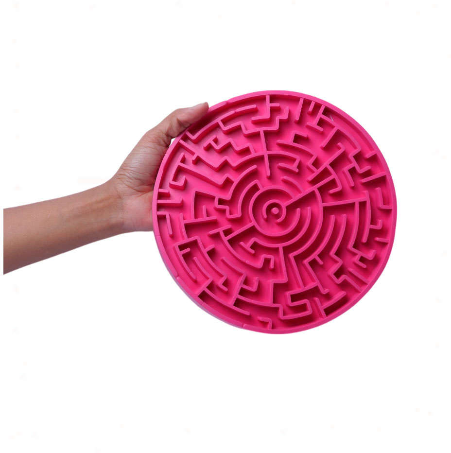Comedouro Interativo Labirinto Pink - Tam. G