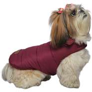 Jaqueta Meau Puffer Vinho