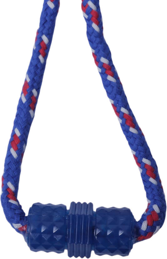 Brinquedo Odontopet Argola Espacial Dental com Corda para Cães - Tam. Único