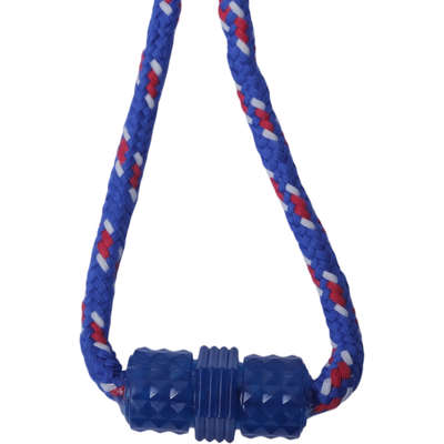 Brinquedo Odontopet Argola Espacial Dental com Corda para Cães”