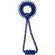Brinquedo Odontopet Argola Espacial Dental com Corda para Cães”