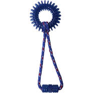 Brinquedo Odontopet Argola Espacial Dental com Corda para Cães - Tam. Único