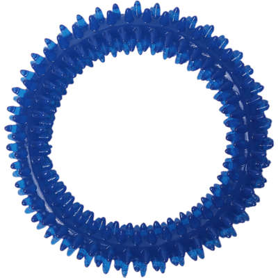 Brinquedo Odontopet Argola Dental Azul para Cães