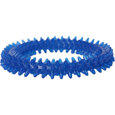 Brinquedo Odontopet Argola Dental Azul para Cães