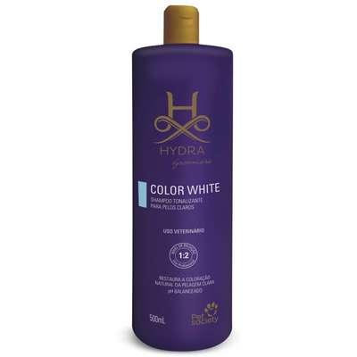 Shampoo Pet Society Hydra Groomers Color White
