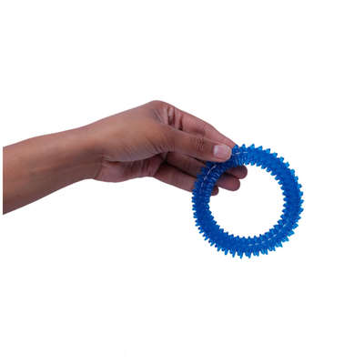 Brinquedo Odontopet Argola Dental Azul para Cães”
