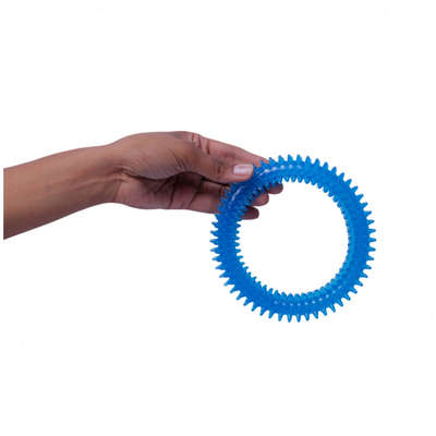 Brinquedo Odontopet Argola Dental Azul para Cães”
