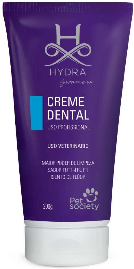 Creme Dental Pet Society Hydra Groomers - 200 g
