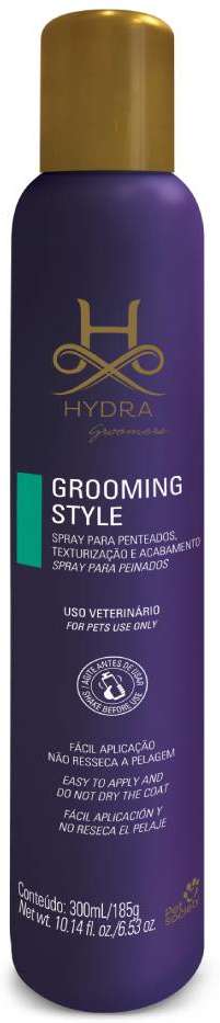 Spray para Penteado Pet Society Hydra Groomers Grooming Style - 300 mL
