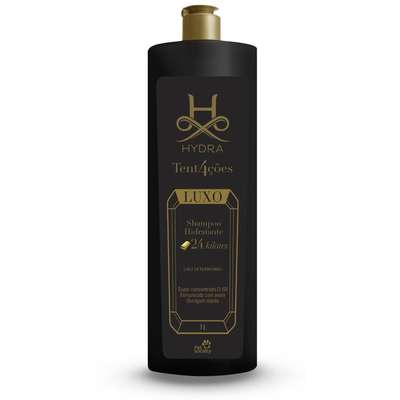 Shampoo Hidratante Luxo Pet Society Hydra Tentações