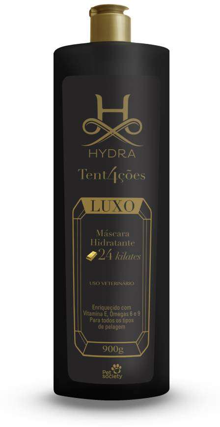 Máscara Hidratante Luxo Pet Society Hydra Tentações - 900 g