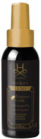 Colônia Forever Gold Pet Society Hydra Tentações - 120 mL