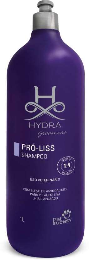 Shampoo Pet Society Hydra Groomers Pro Liss - 1 L