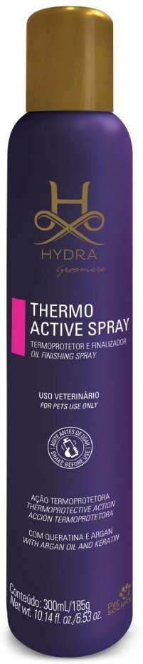 Spray Thermo Active Pet Society Hydra Groomers - 185 g