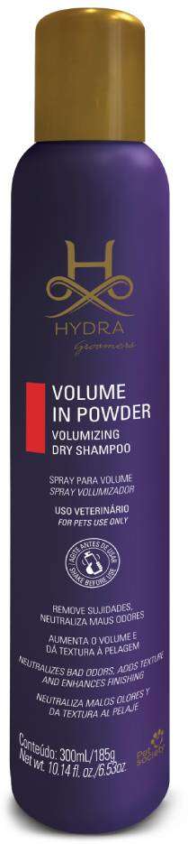 Spray Volumizador Pet Society Hydra Groomers - 300 mL
