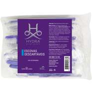 Pacote Escovas Descartáveis Pet Society Hydra - 50 Unidades